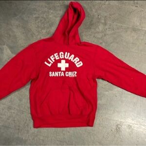 Santa Cruz lifeguard sweatshirt
